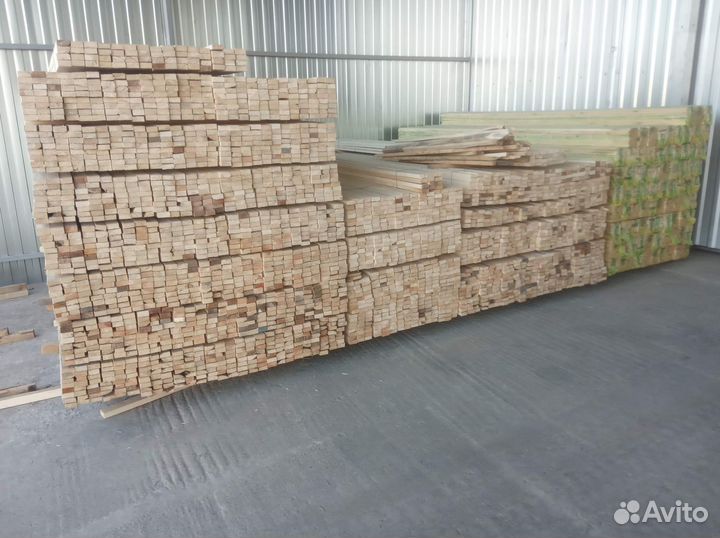 Брусок 50х50х6000