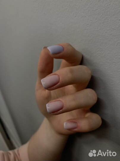 Маникюр гель лак, наращивание ногтей