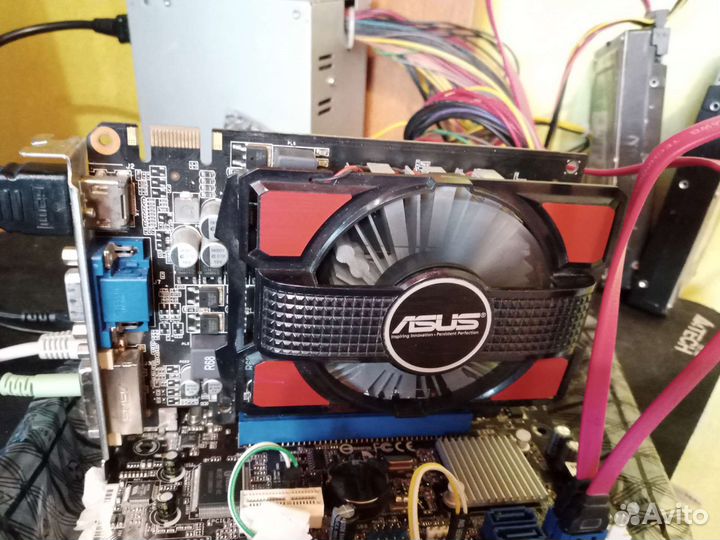 Видеокарта gts 450