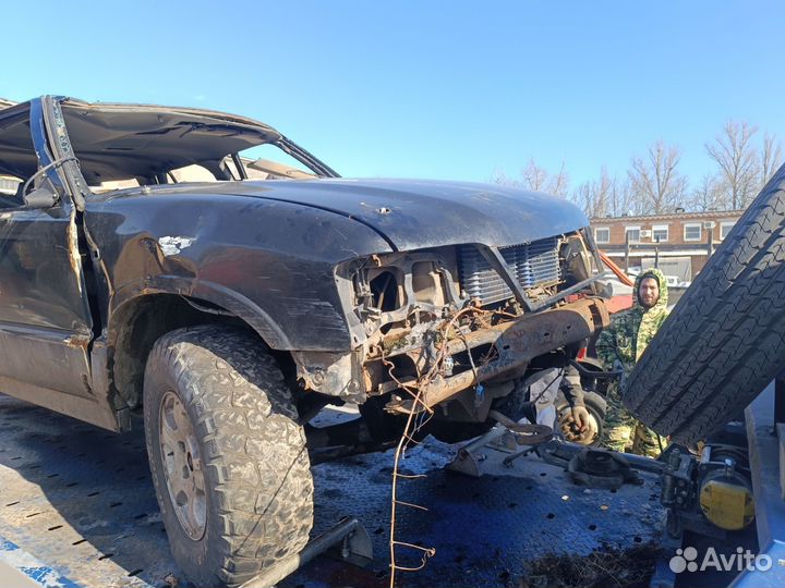 Chevrolet blazer 4.3 двигатель