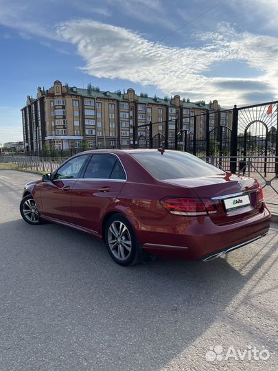 Mercedes-Benz E-класс, 2014