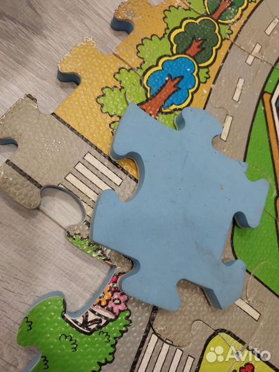 Коврик пазл