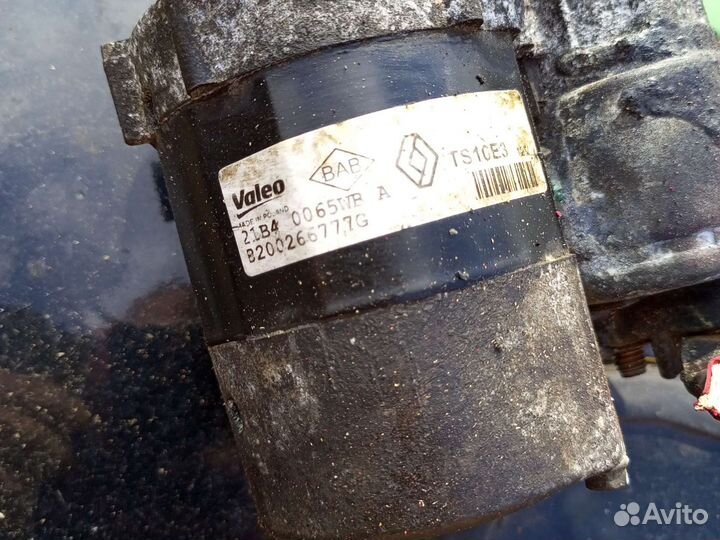 Стартер renault Рено Ниссан