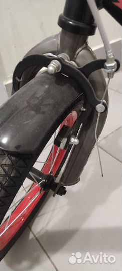 Детский велосипед kreiss 14 дюймов бу