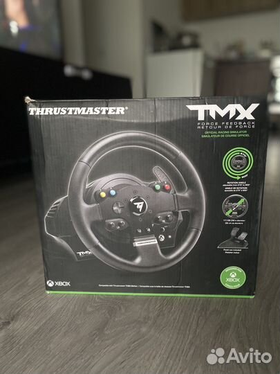 Руль thrustmaster tmx