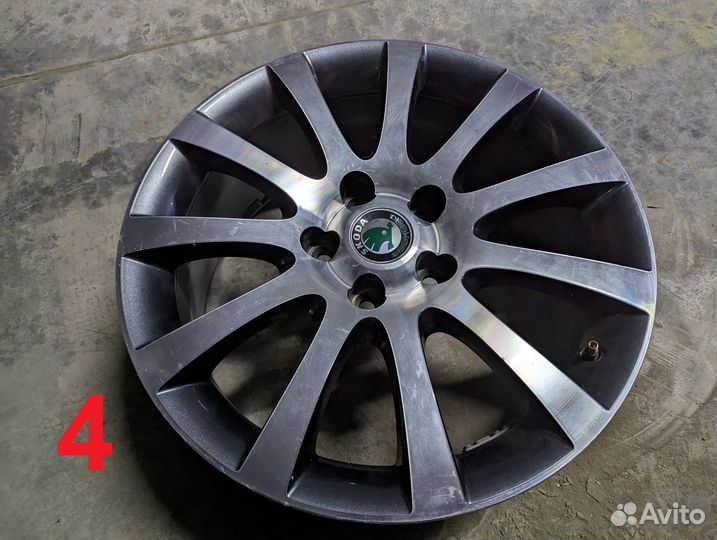 Диски R17 VAG (оригинал)