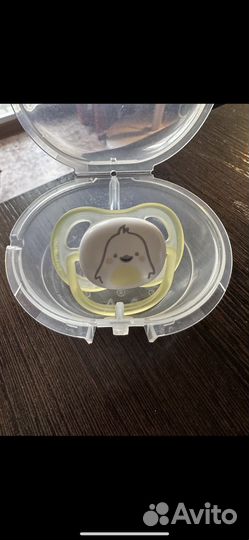 Соска пустышка avent 0-6