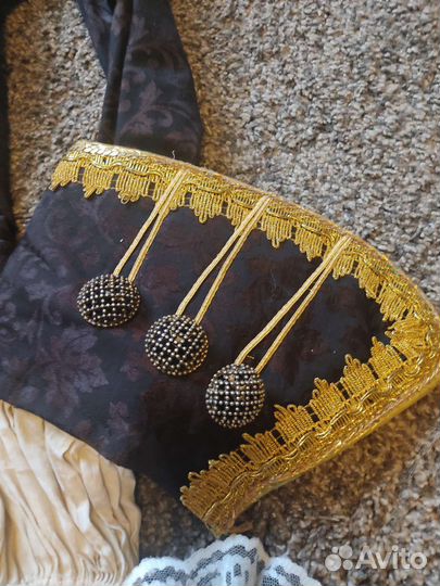 Камзол для шоу или карнавала