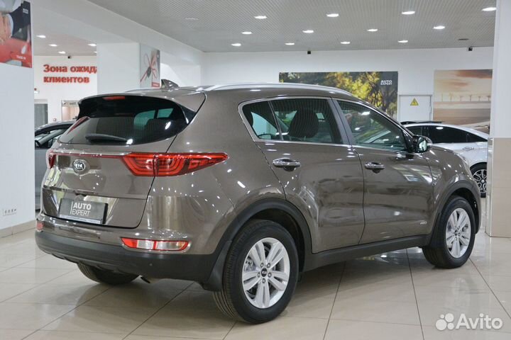 Kia Sportage 2.0 AT, 2017, 144 000 км