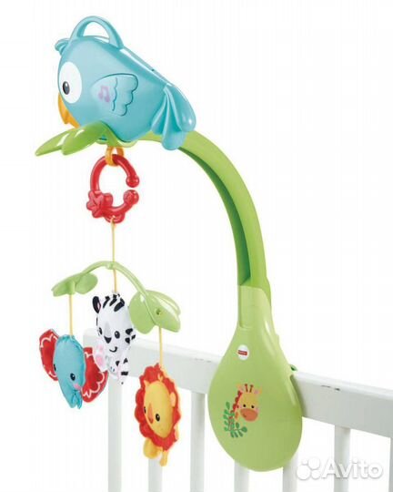 Детский мобиль fisher price