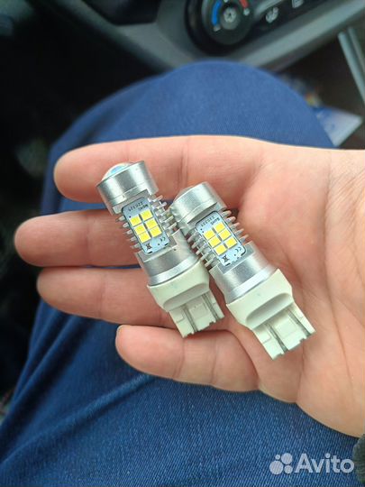 LED лампы дхо лада Веста/гранта