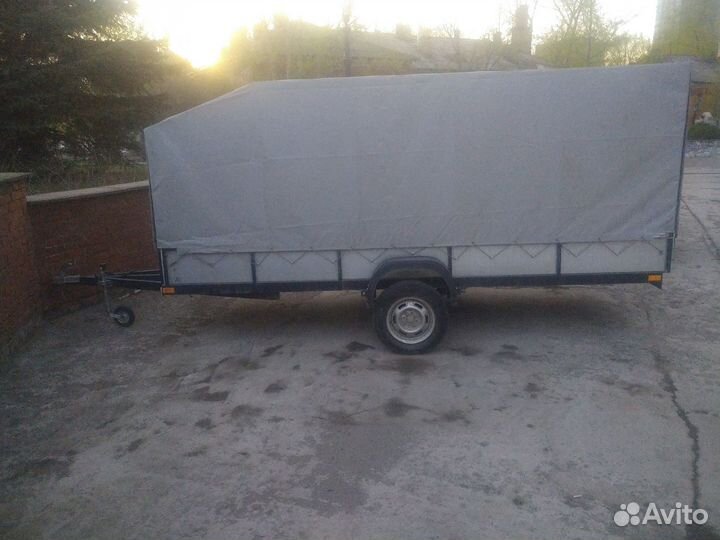 Аренда легкового прицепа