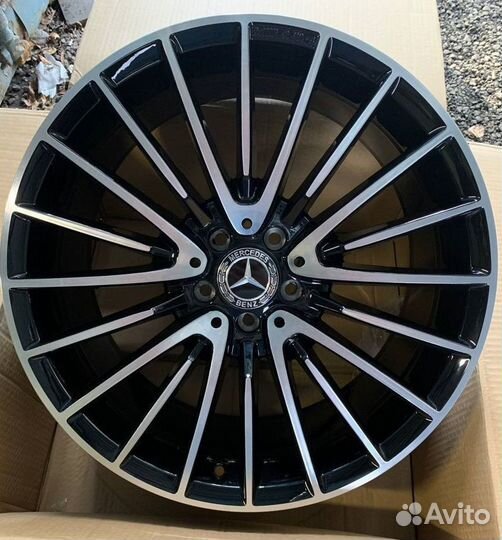 Диски R21 AMG на Mercedes CLS C257 C218