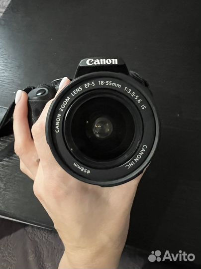 Зеркальный фотоаппарат canon ds126231