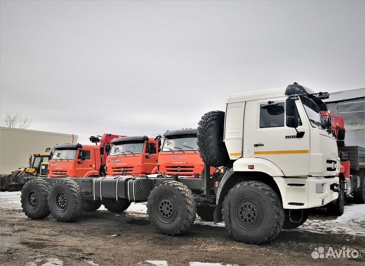 КАМАЗ 63501, 2024
