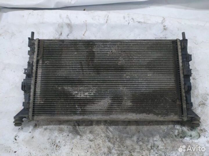 Радиатор двс Ford Focus 2 DBW 1.6 shda 2008