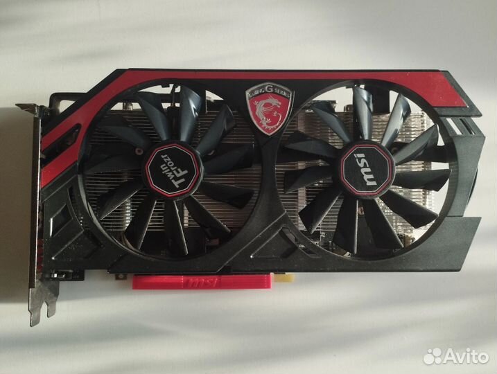 Видеокарта GTX 750 ti 2GB