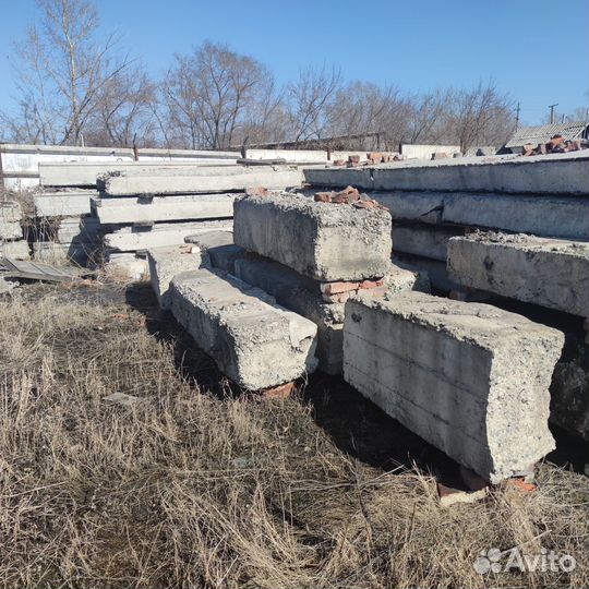 Ж/б плиты, блоки, изделия бу