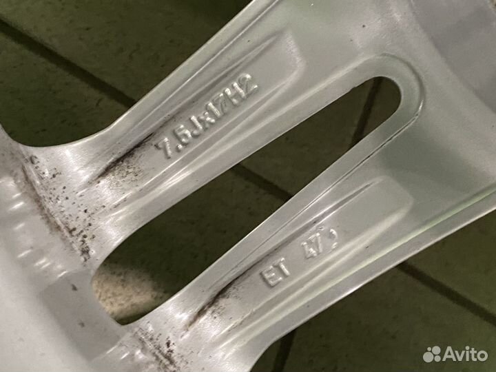 Клеса Rial 215/55r17 Germany renault