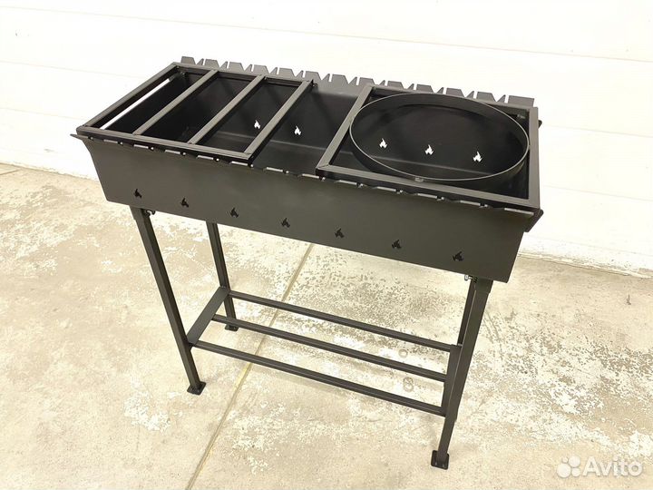 Мангал с подказанником