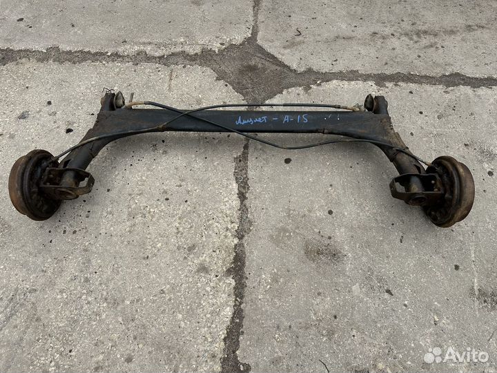 Задняя балка Chery Amulet (A15)