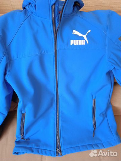 Куртка демисезонная мужская puma