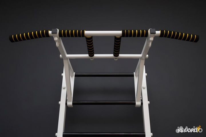 Шведская стенка рекорд Х4, цвет белый