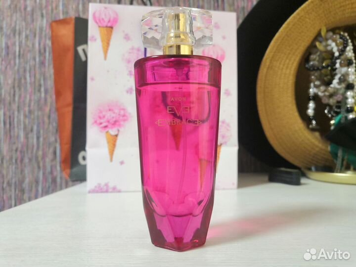 Туалетная вода женская от avon / faberlic