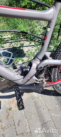 Горный велосипед GT helion comp 27.5 двухподвес. L