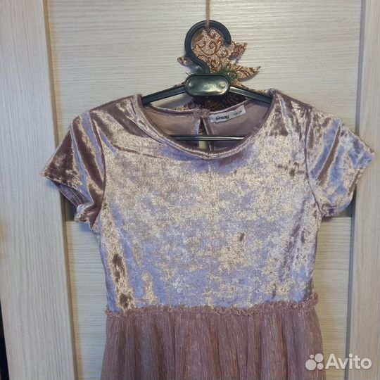 Платье для девочки 128