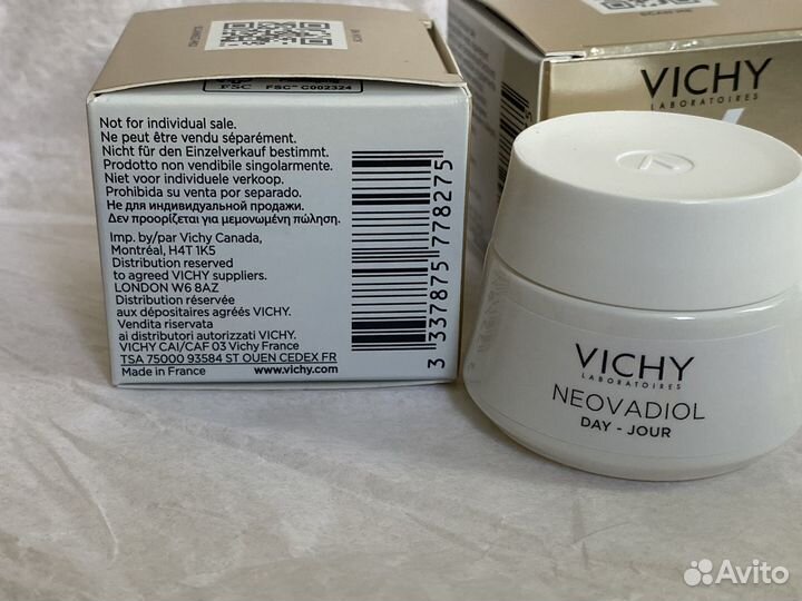 Крем Для Лица Vichy Neovadiol 15мл