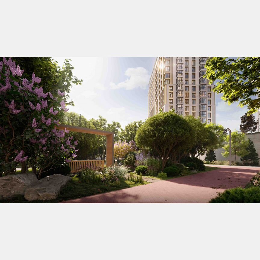 1-к. квартира, 41,7 м², 9/18 эт.