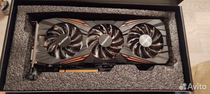 Видеокарта gtx 1070