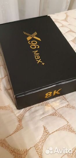 Тв приставка x96 max+
