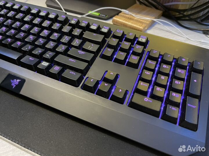 Игровая клавиатура Razer Blackwidow Chroma