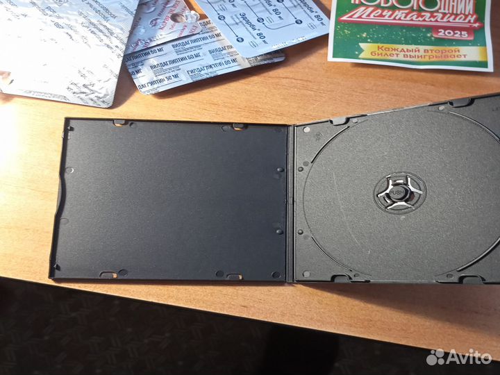 Коробки под диски