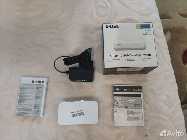 D-Link Des 1005a