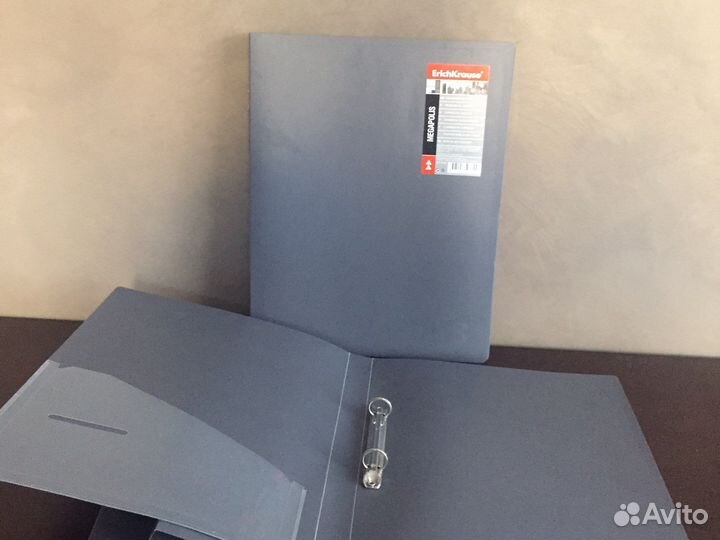 Папка регистратор, скоросшиватель с механизмом