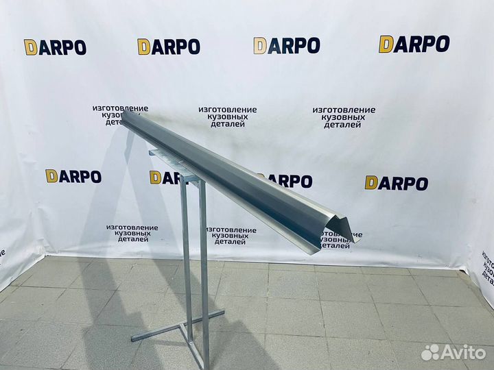 Ремонтные пороги Chevrolet Blazer S15 рестайлинг