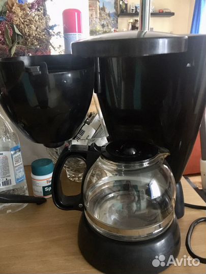 Кофеварка Moulinex