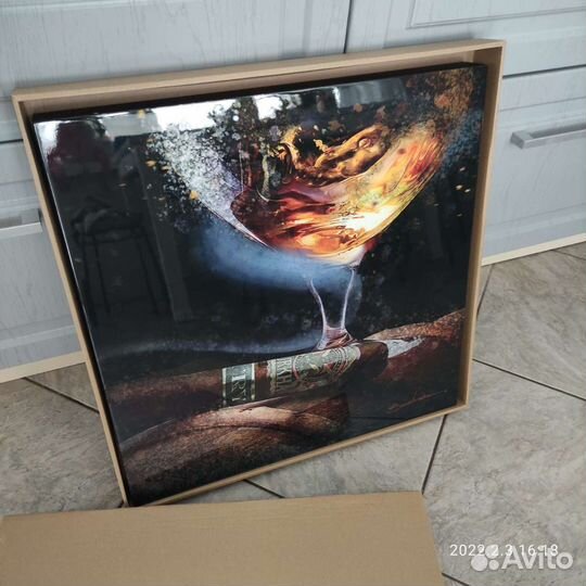 Картина лаковая 45*45