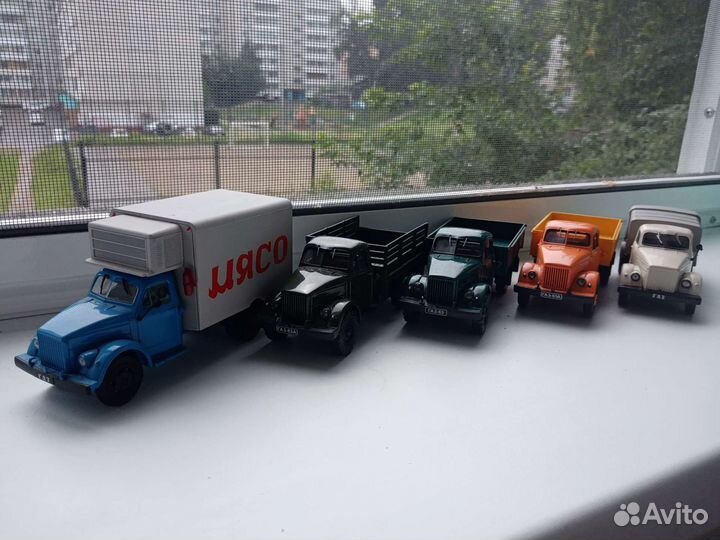 Масштабные модели автомобилей