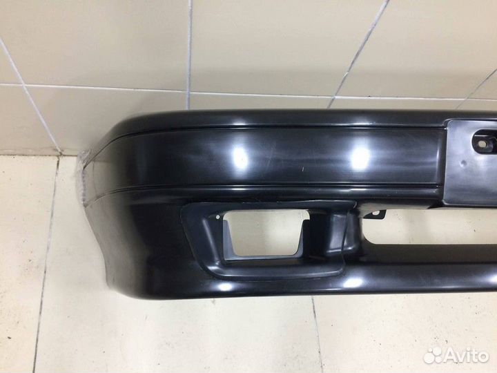 Бампер передний не окрашенный под птф