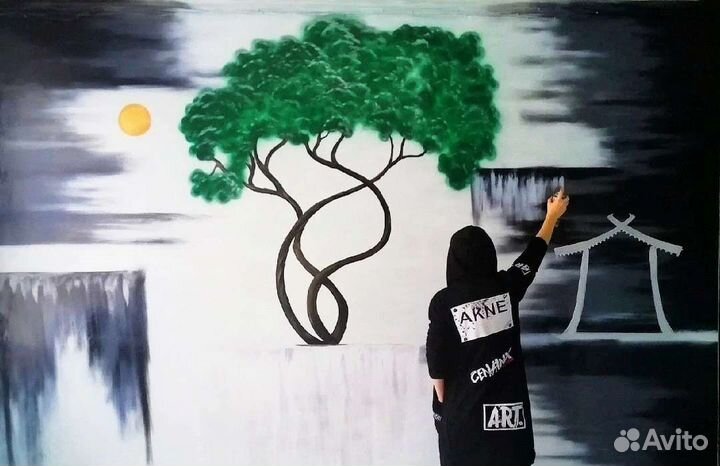 Художник роспись стен