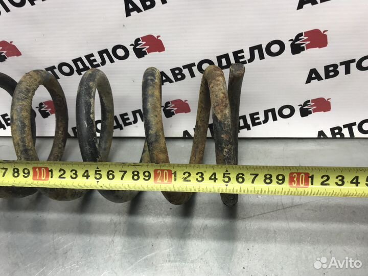 Пружина задняя Mitsubishi RVR N23W 1992 г.в