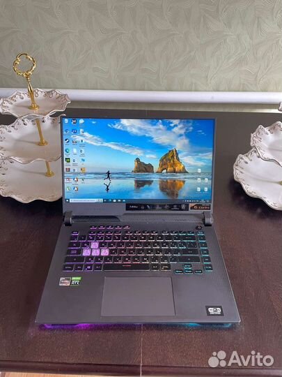 Asus rog strix g513qe-hn032