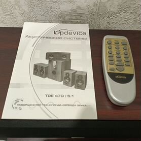 Акустическая система 5.1 topdevice TDE-470 5.1