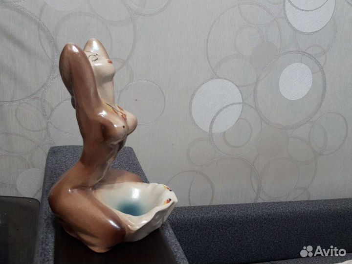 Пепельница витольда фарфор