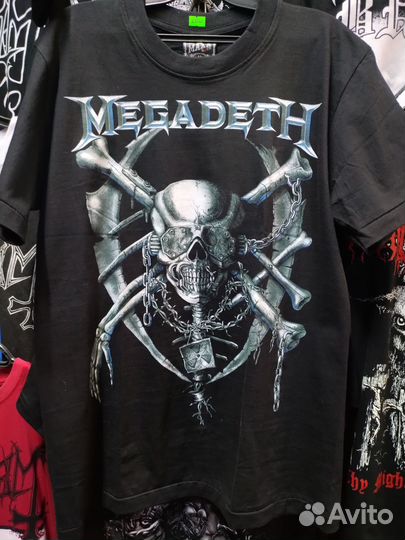 Футболка Megadeth фирменная / The Maxx Rock