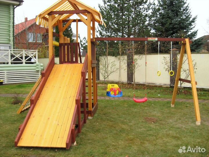 Игровое оборудование Савушка 4 сезона 4
